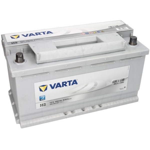 Baterie Varta Silver Dynamic H3 100Ah 830A 12V 6004020833162